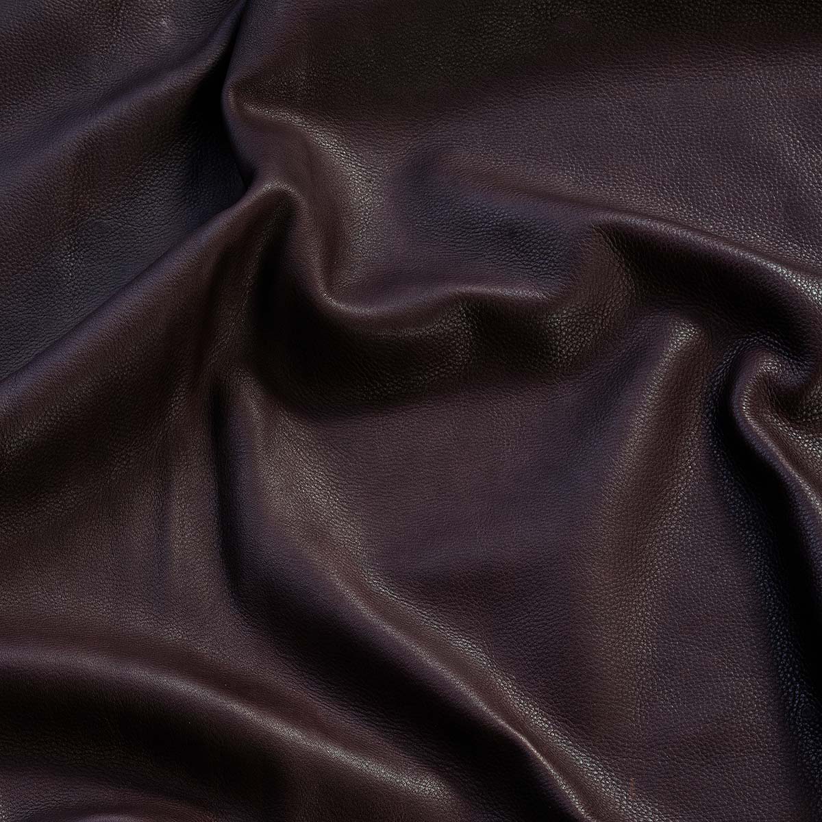 Peau de cuir grain naturel ANGEL - Radermecker - CHOCOLAT - Ép 1,9mm - Image 3