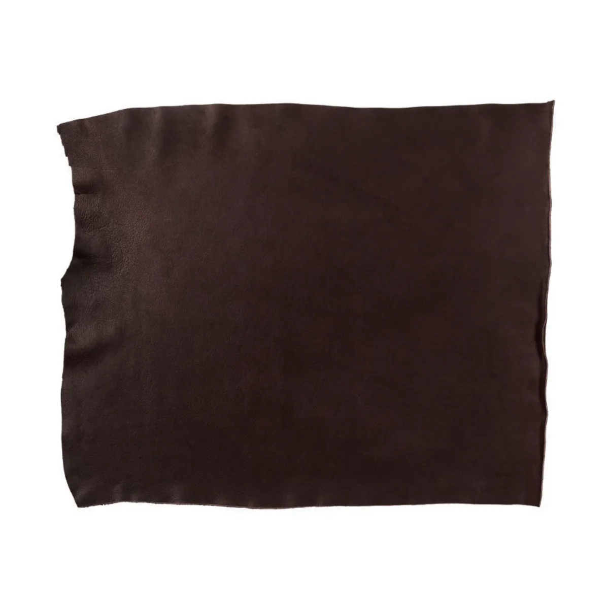Peau de cuir grain naturel ANGEL - Radermecker - CHOCOLAT - Ép 1,9mm - Image 5