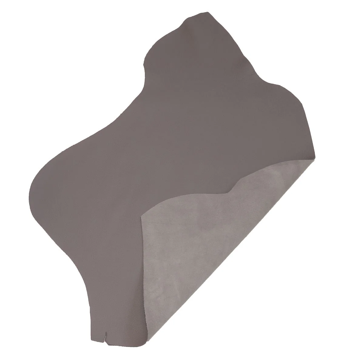 Peau de cuir de taurillon GROGRAIN - GRIS TAUPE K74 - Image 3