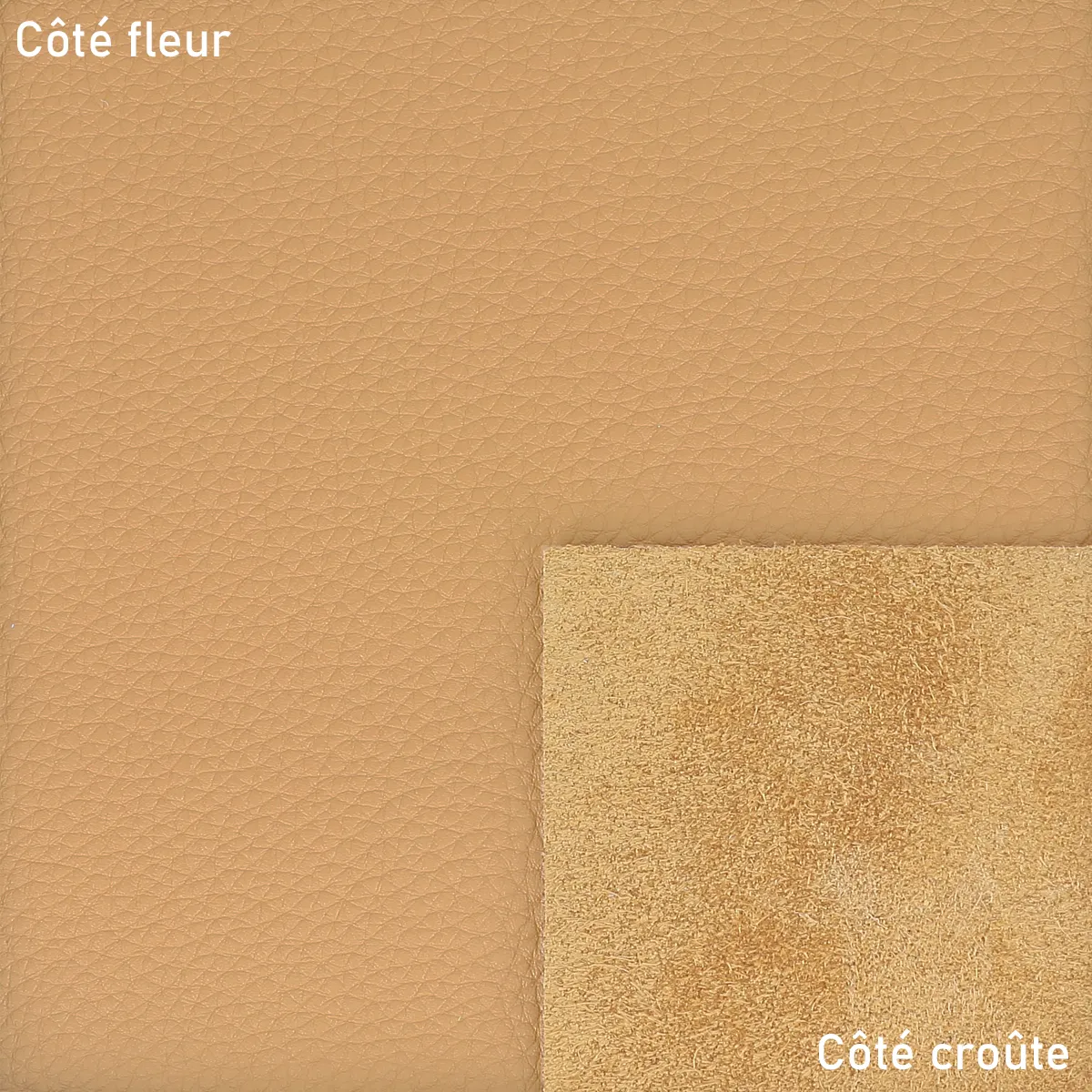 Peau de cuir de vachette - CAMEL S53 - Image 2