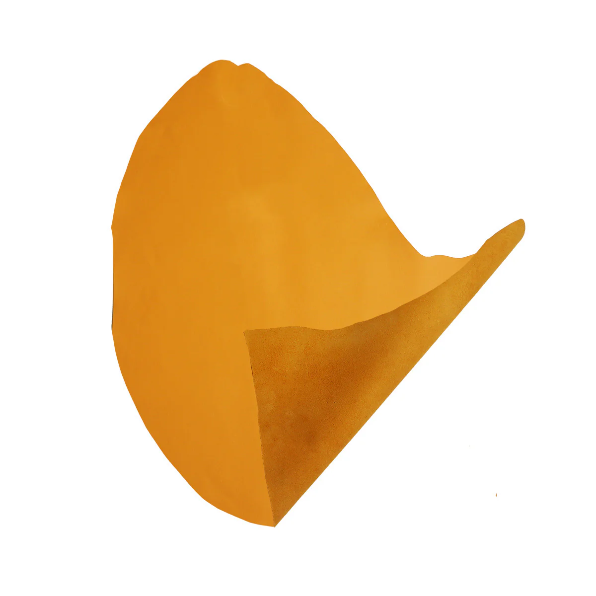 Peau de cuir de vachette grain fin - MANDARINE R11 - Image 3
