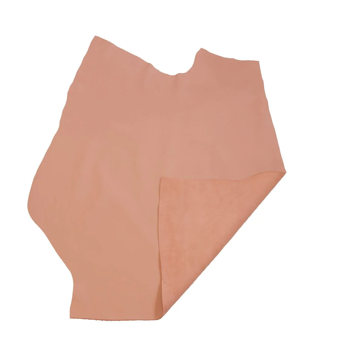 Peau de cuir de vachette lisse - ROSE PÊCHE M42 - Image 3