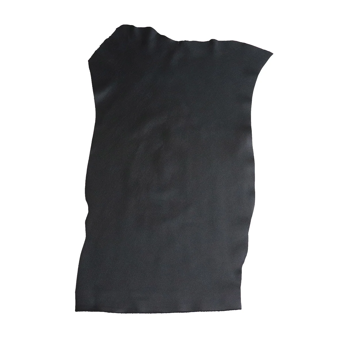 Peau de cuir de vachette PLAYA - NOIR MAT R19
