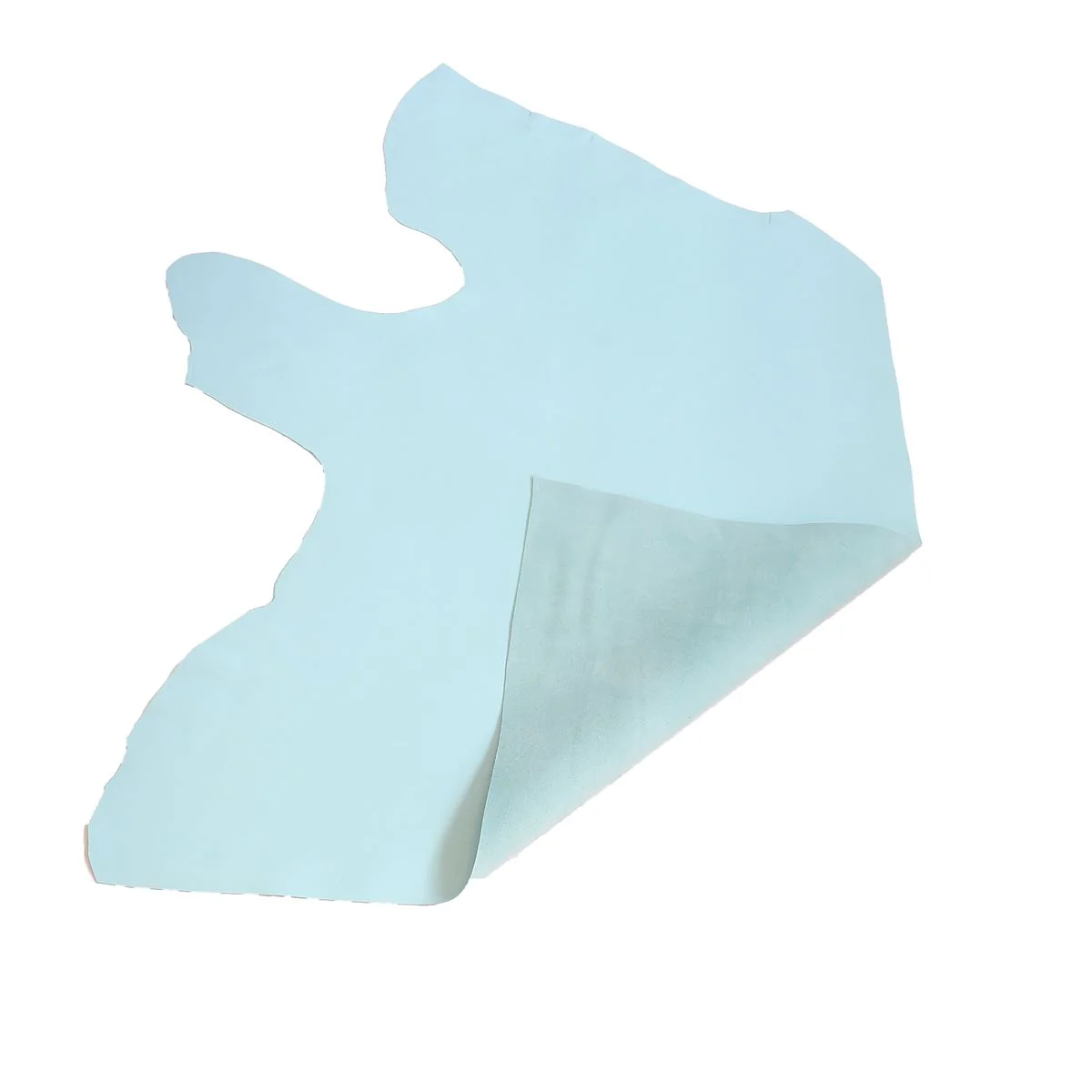Peau de cuir de vachette SUAVE - BLEU CIEL N36 - Image 4