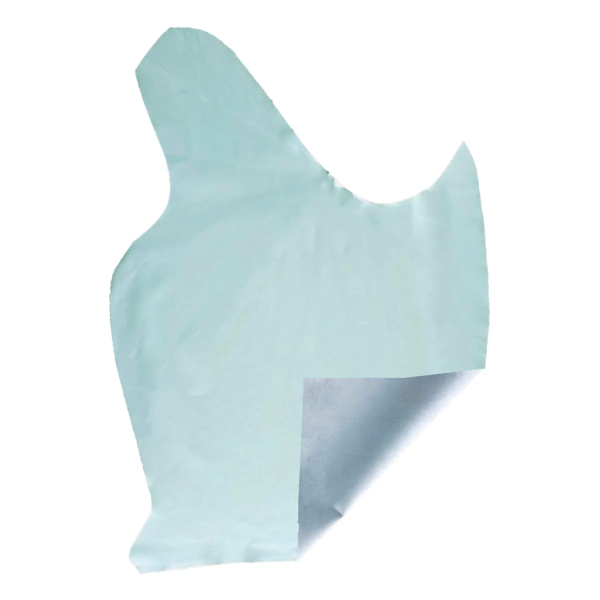 Peau de cuir de vachette SUAVE - BLEU CIEL NACRÉ R13 - Image 4