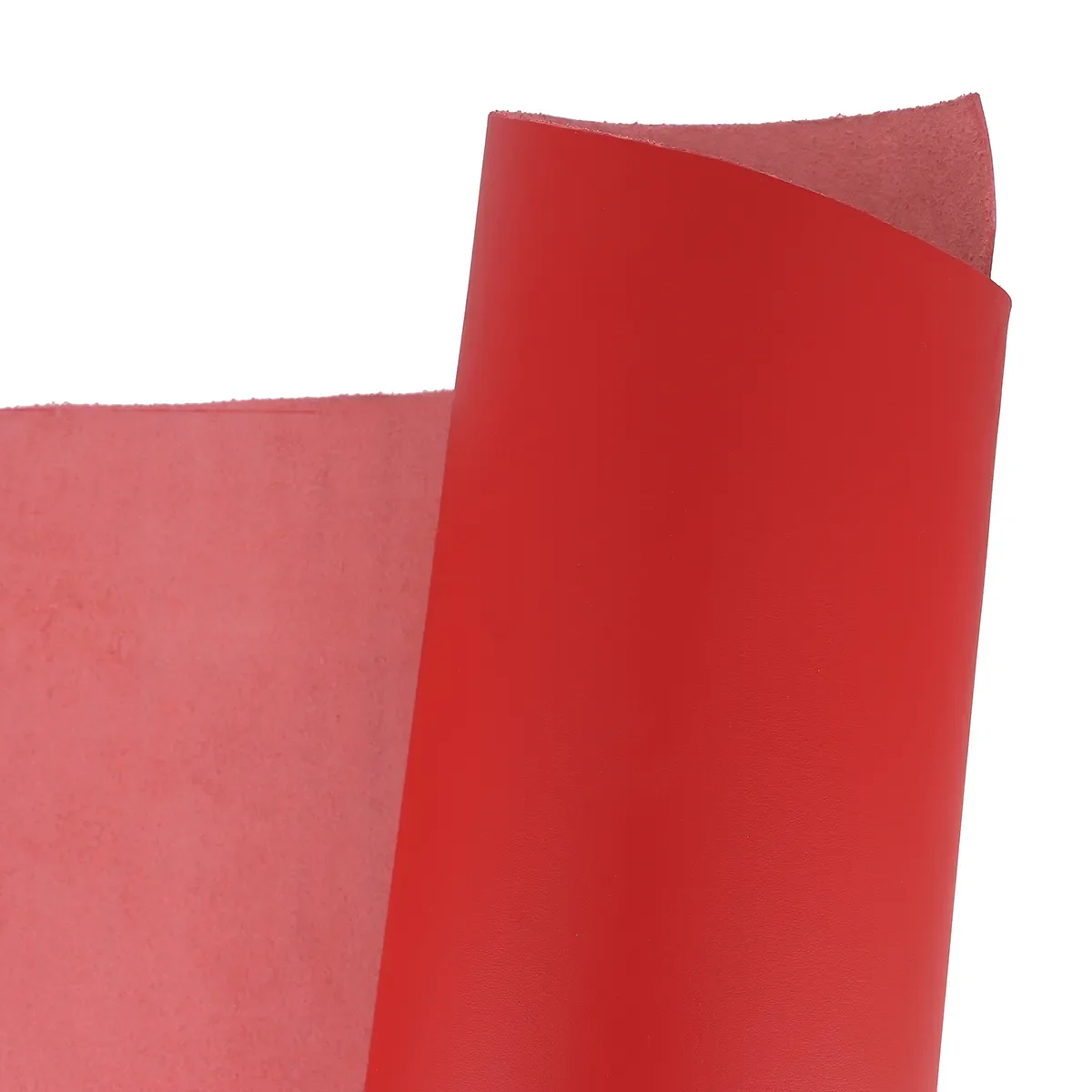 Peau de cuir de vachette VENUS - ROUGE S02