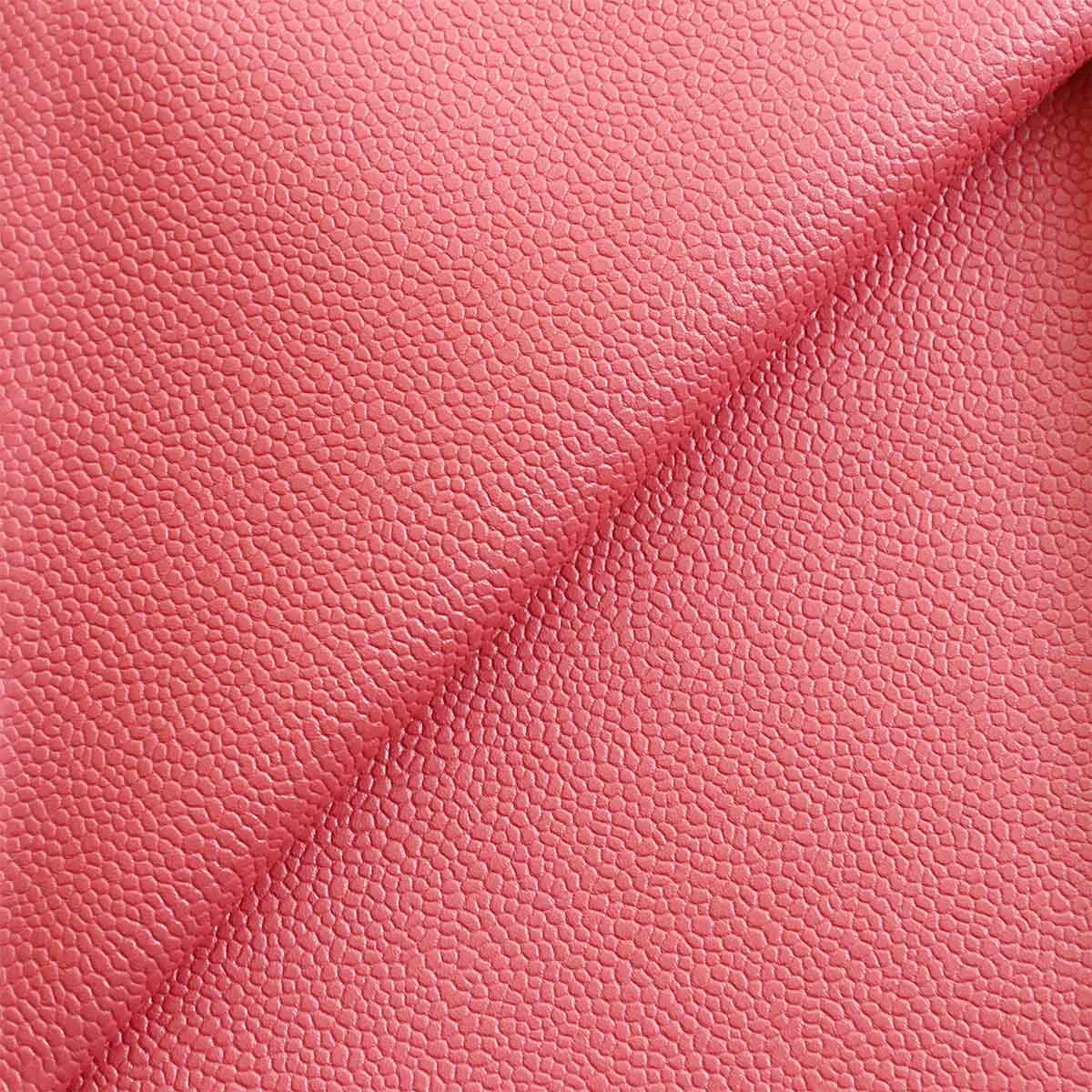 Peau de cuir de veau grain caviar - ROSE P61 - Image 6