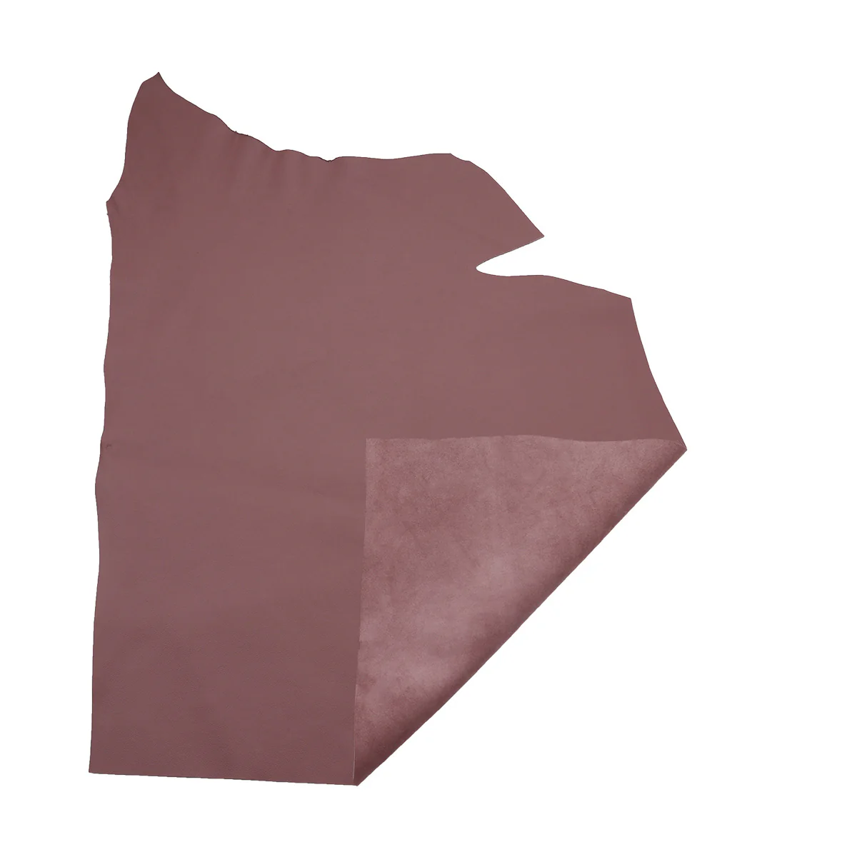 Peau de cuir de veau grainé - VIEUX ROSE P71 - Image 3