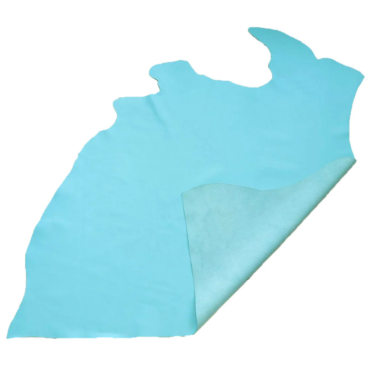 Peau de cuir de vachette SUAVE - BLEU CLAIR H40 - Image 3