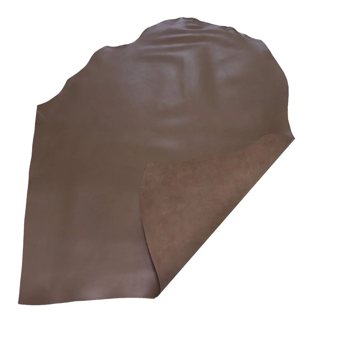 Peau de cuir de veau lisse - TAUPE FONCÉ I25 - Image 3