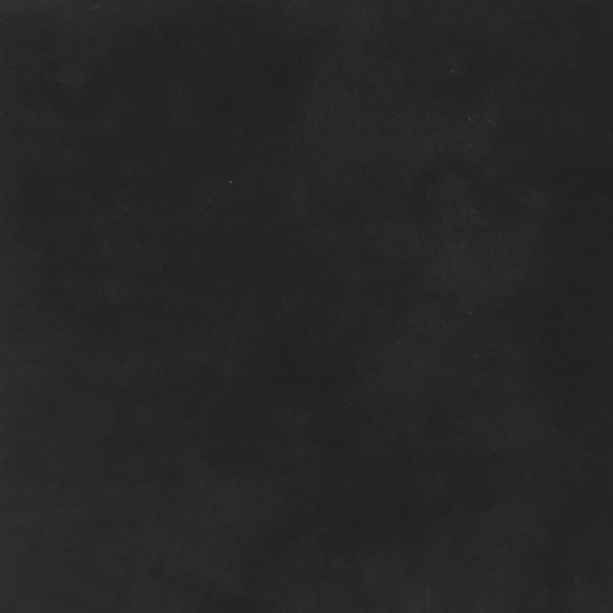 Peau de mouton lainé lisse - Dos velours MARRON - NOIR M72 - Image 4
