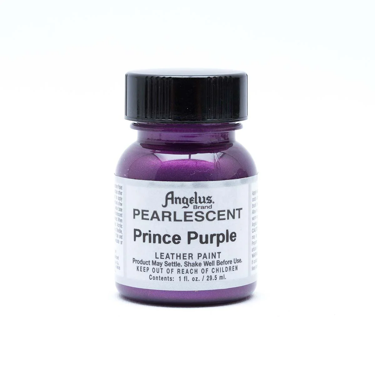Peinture cuir acrylique - Angelus - Nacré - 29,5 ml Prince Purple - 453