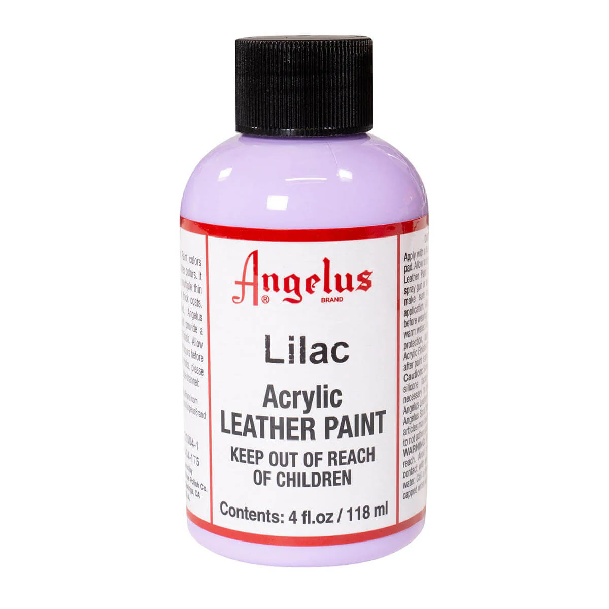 Peinture cuir acrylique - Angelus - Standard - Lilac - 175 - Image 2