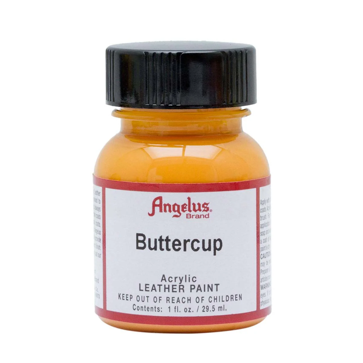 Peinture cuir acrylique - Angelus - Standard - 29,5 ml Buttercup - 198