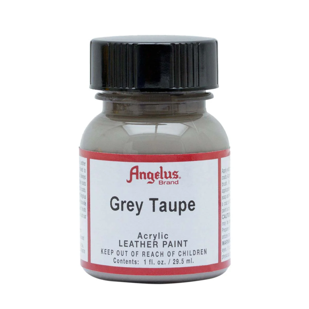 Peinture cuir acrylique - Angelus - Standard - 29,5 ml Grey  Taupe - 166