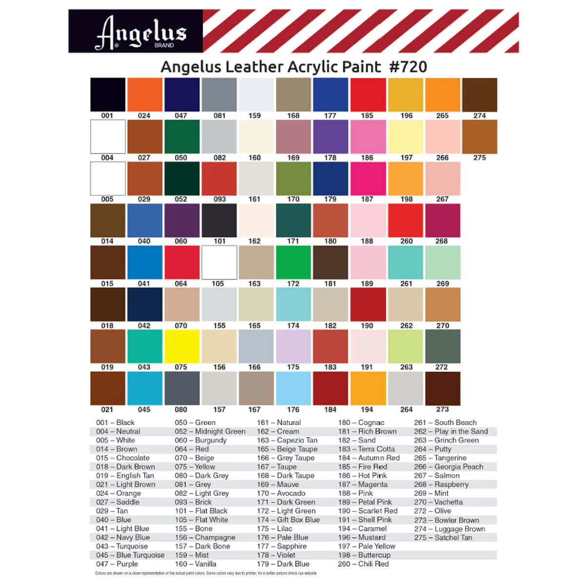 Peinture cuir acrylique - Angelus - Standard - 29,5 ml Light Grey - 082 - Image 2