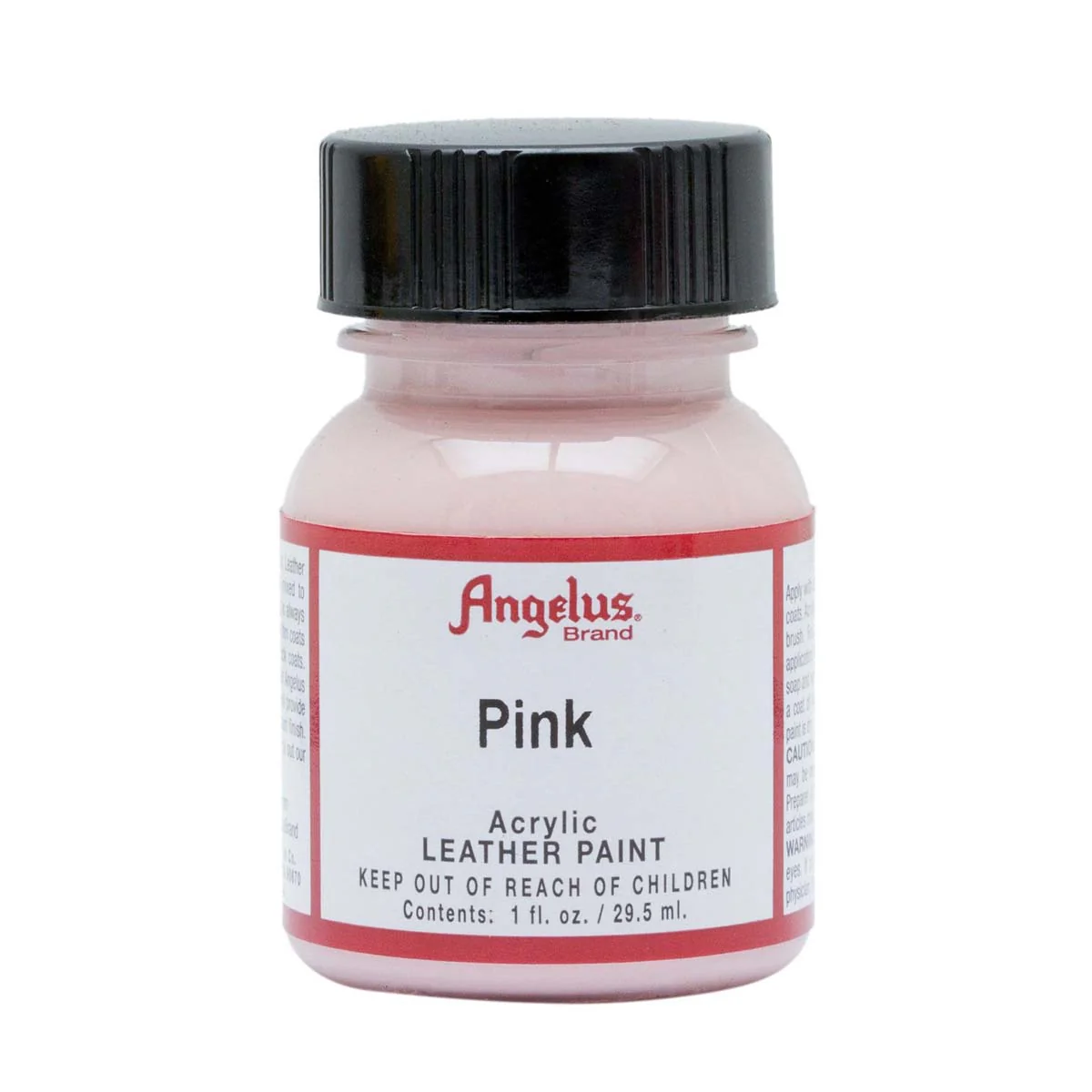 Peinture cuir acrylique - Angelus - Standard - 29,5 ml Pink - 188