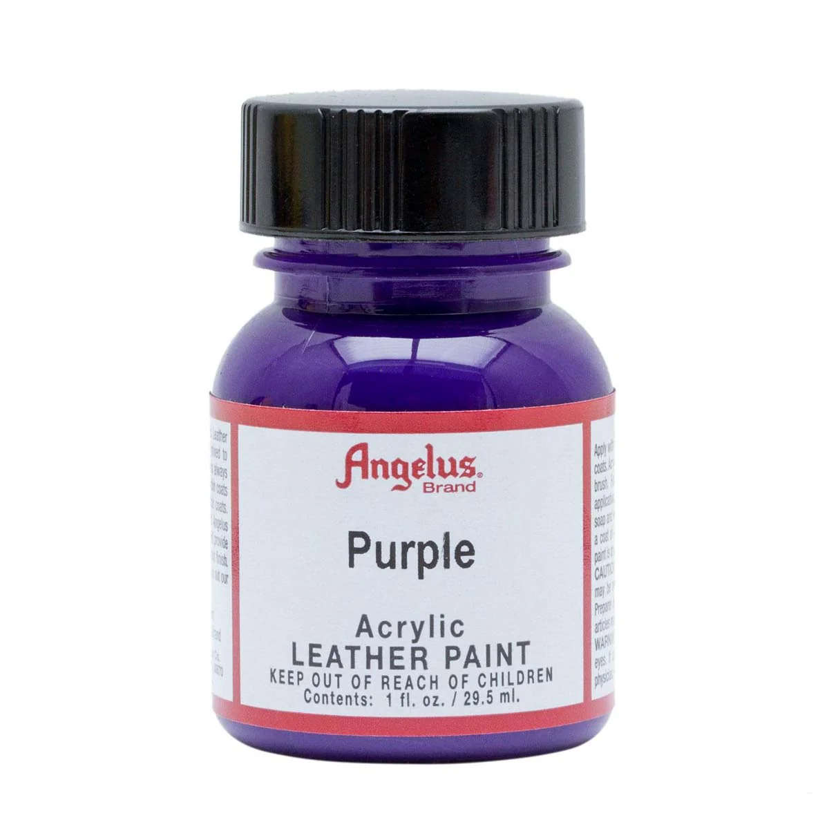Peinture cuir acrylique - Angelus - Standard - 29,5 ml Purple - 047