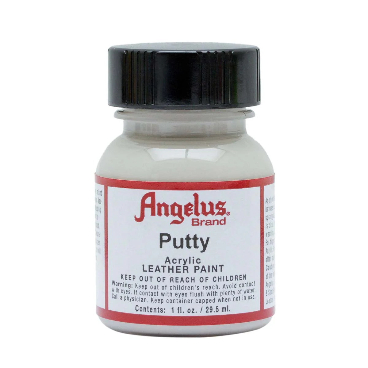 Peinture cuir acrylique - Angelus - Standard - 29,5 ml Putty - 264