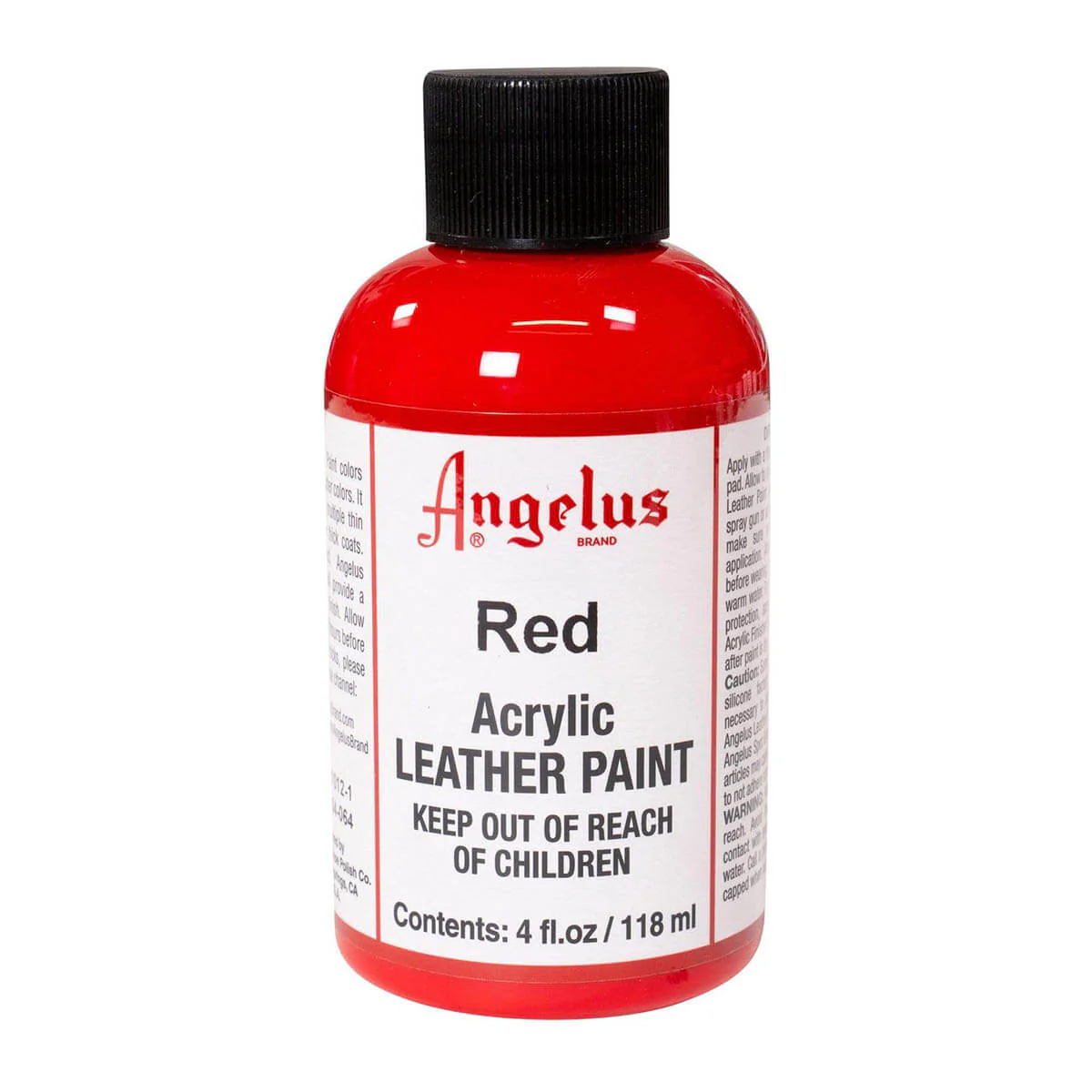 Peinture cuir acrylique - Angelus - Standard - Red - 064 - Image 2