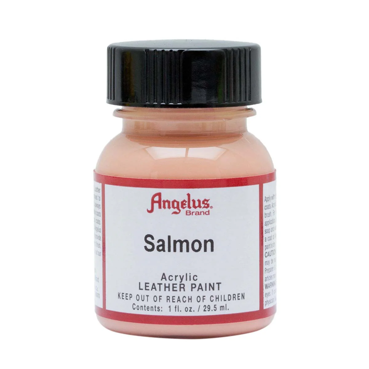 Peinture cuir acrylique - Angelus - Standard - 29,5 ml Salmon - 267