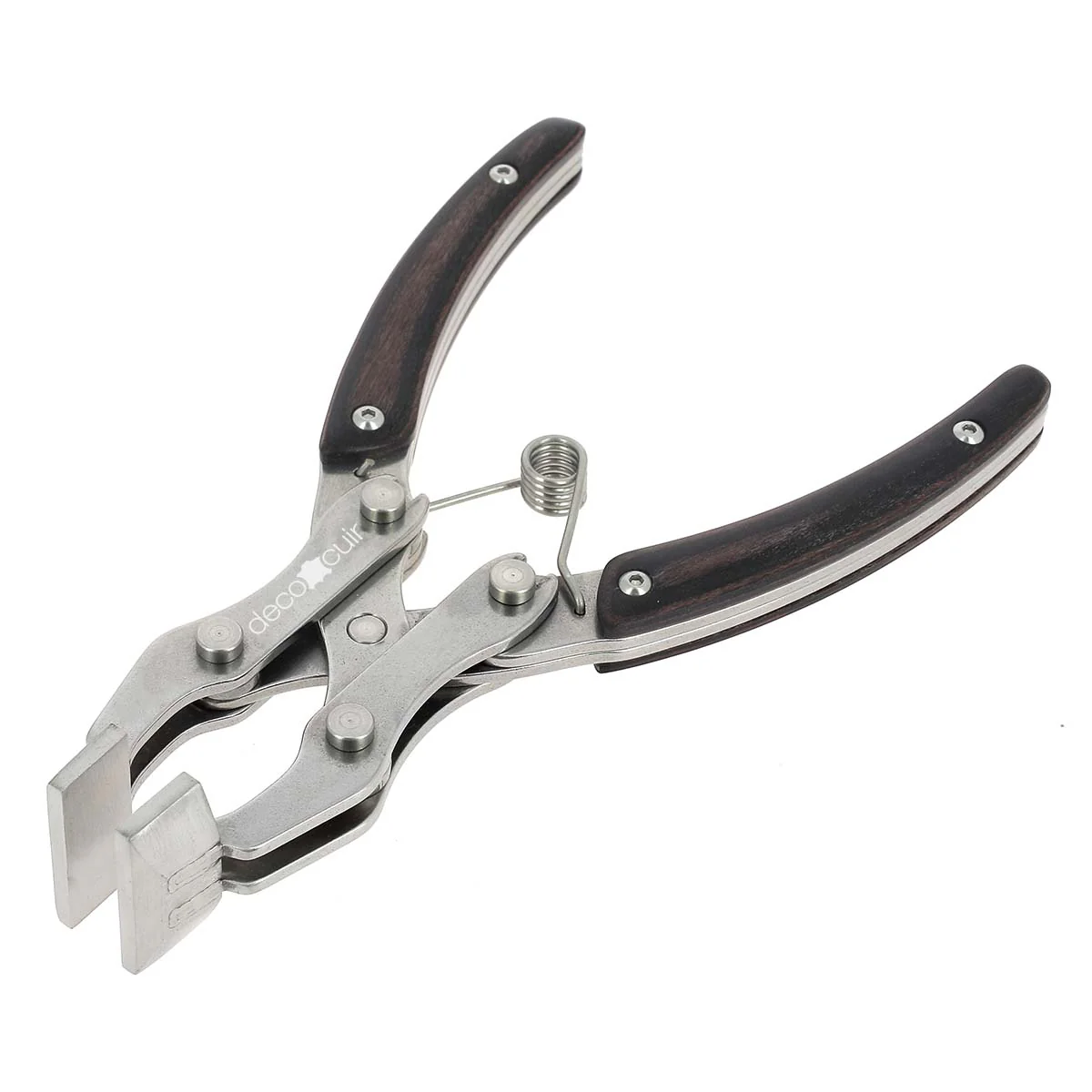 Pince à tirer à mors plats et lisses - 19,5cm - Deco Cuir