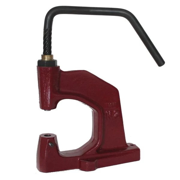 Presse d'établi pour pose accessoires - Rivets/oeillets/boutons pression (N)