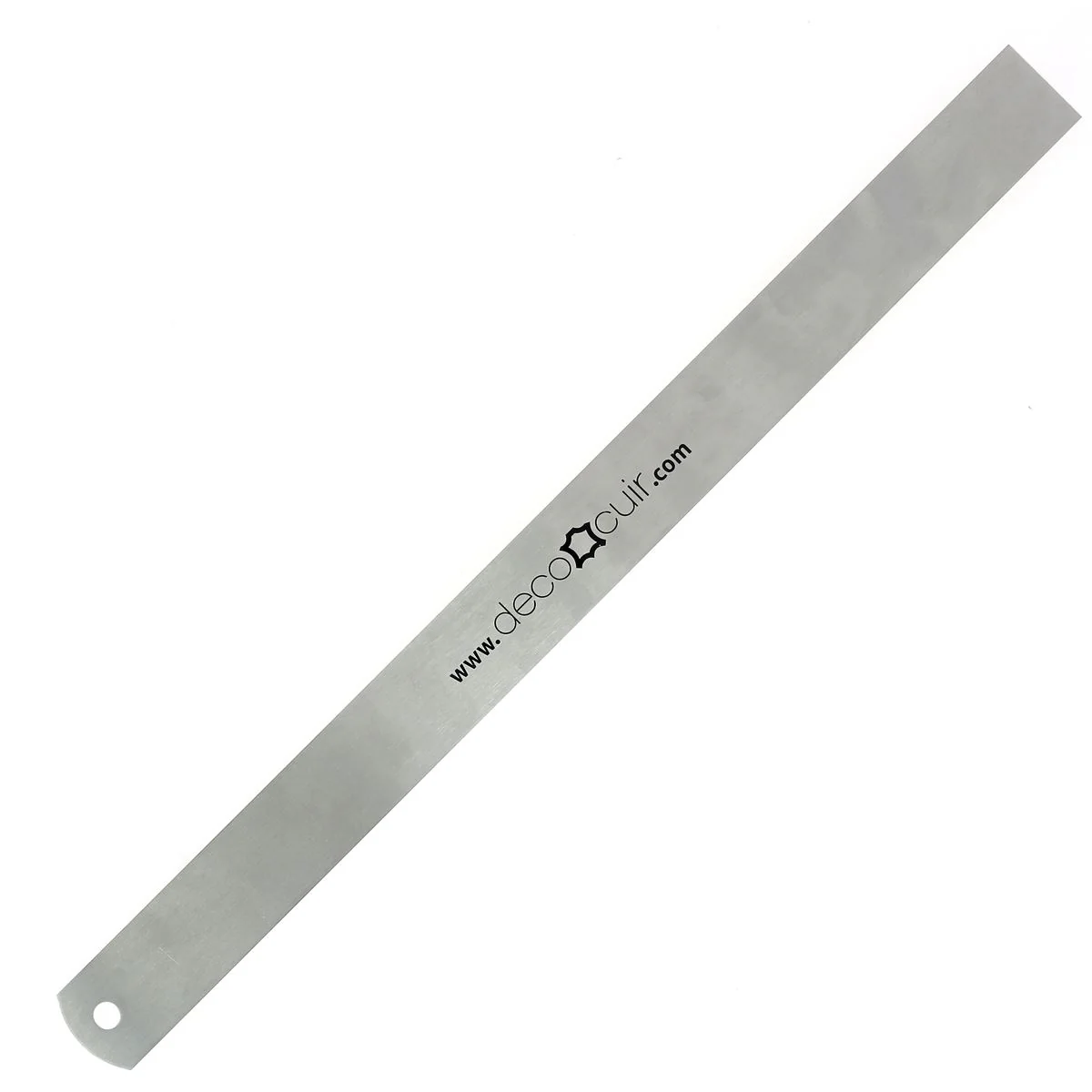 Règle en inox - 30cm - Deco Cuir - Image 3
