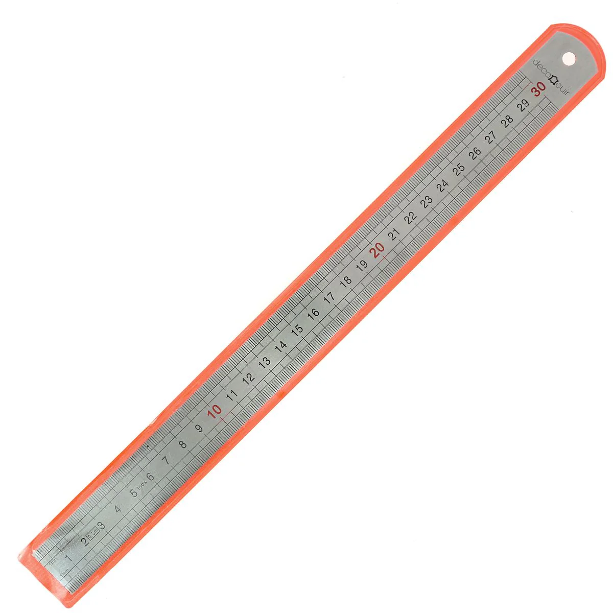 Règle en inox - 30cm - Deco Cuir - Image 4