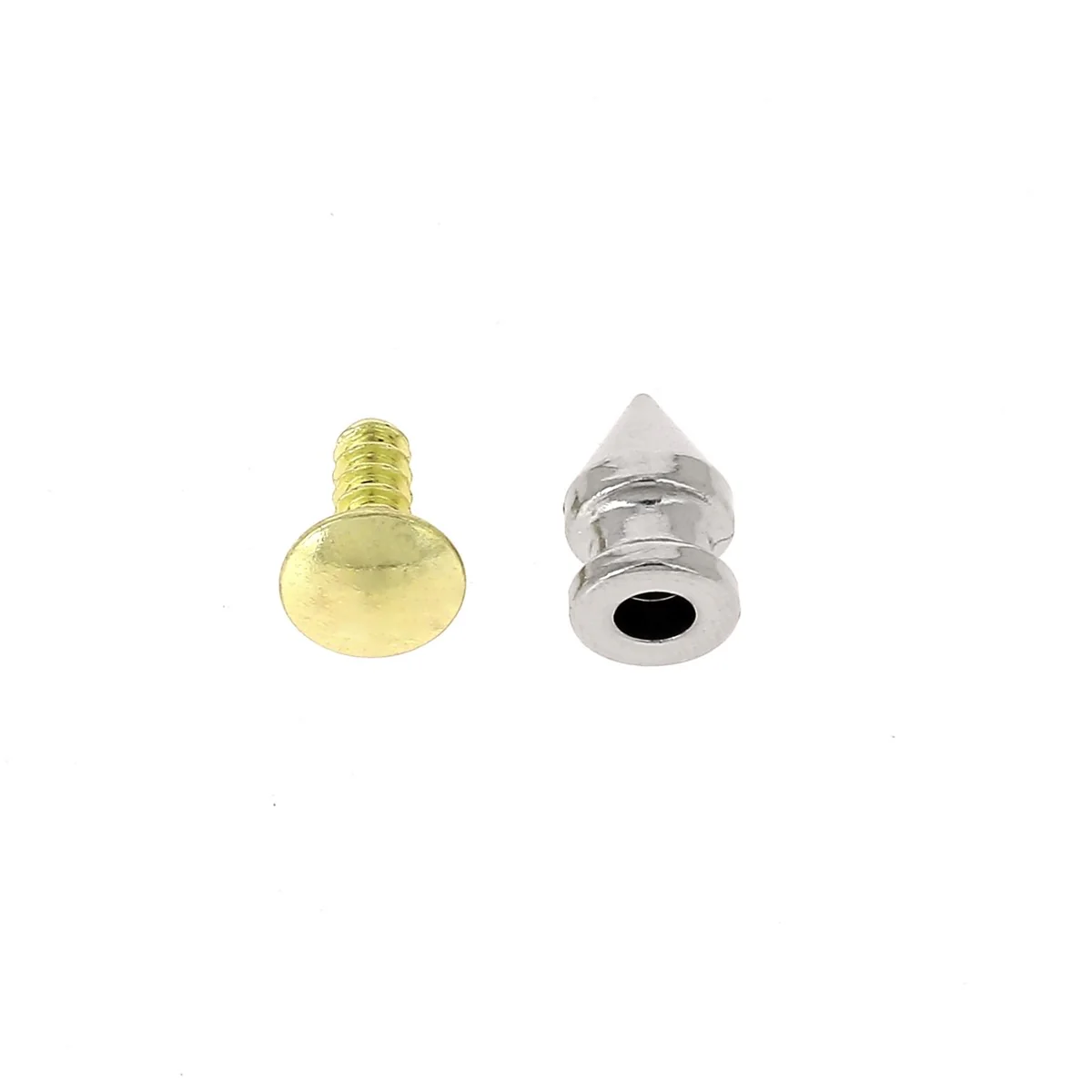 Lot de 10 rivets pointes - 13mm (1/2'') - NICKELÉ - 1310-00 - Image 3