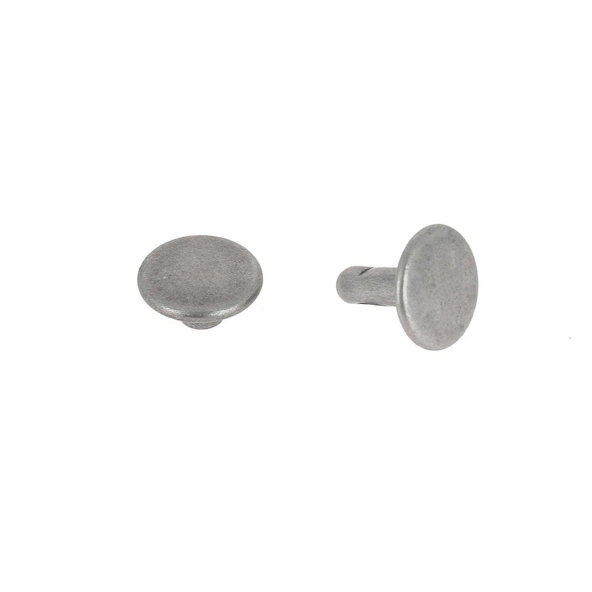 Lot de rivets moyens DOUBLE CALOTTE en laiton (T4) - Image 4
