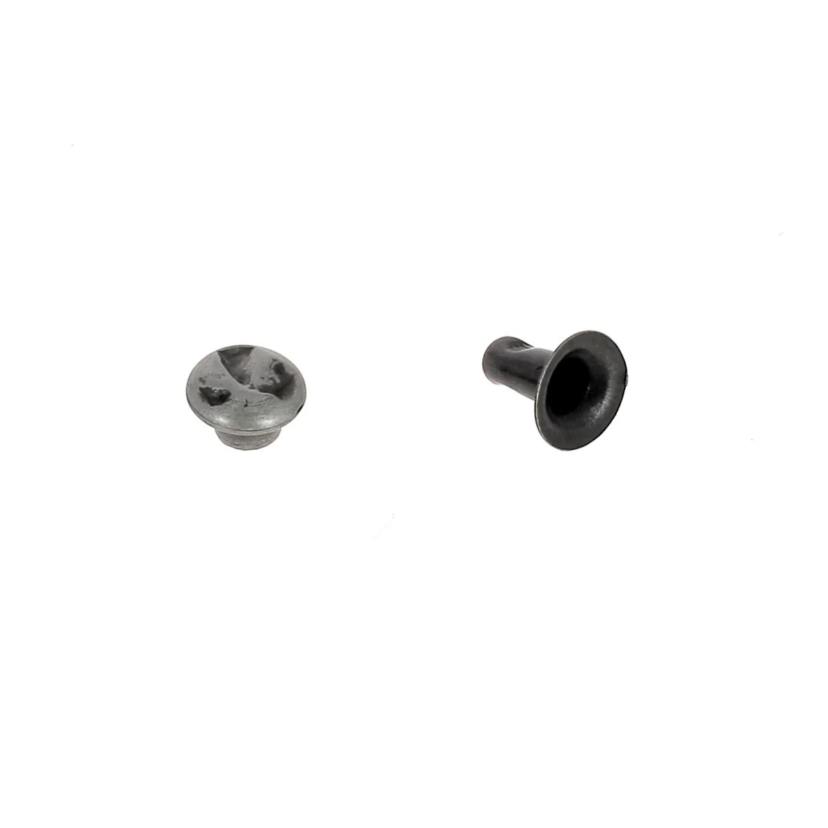 Lot de 100 rivets simple calotte MARTELÉS - 6mm