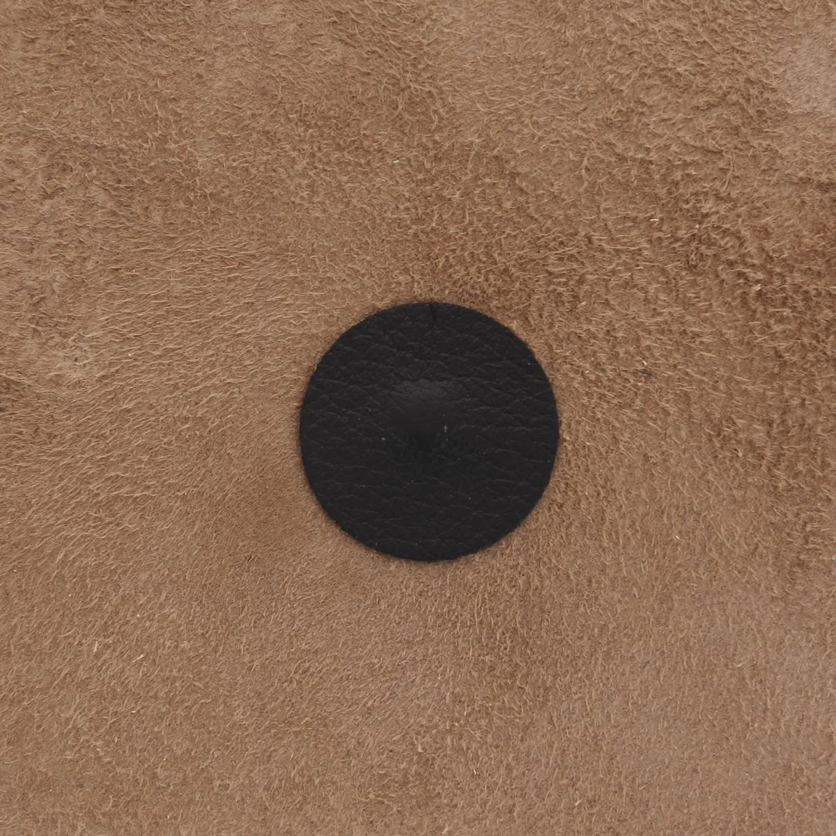 Rond de protection en cuir autocollant - NOIR - Image 2