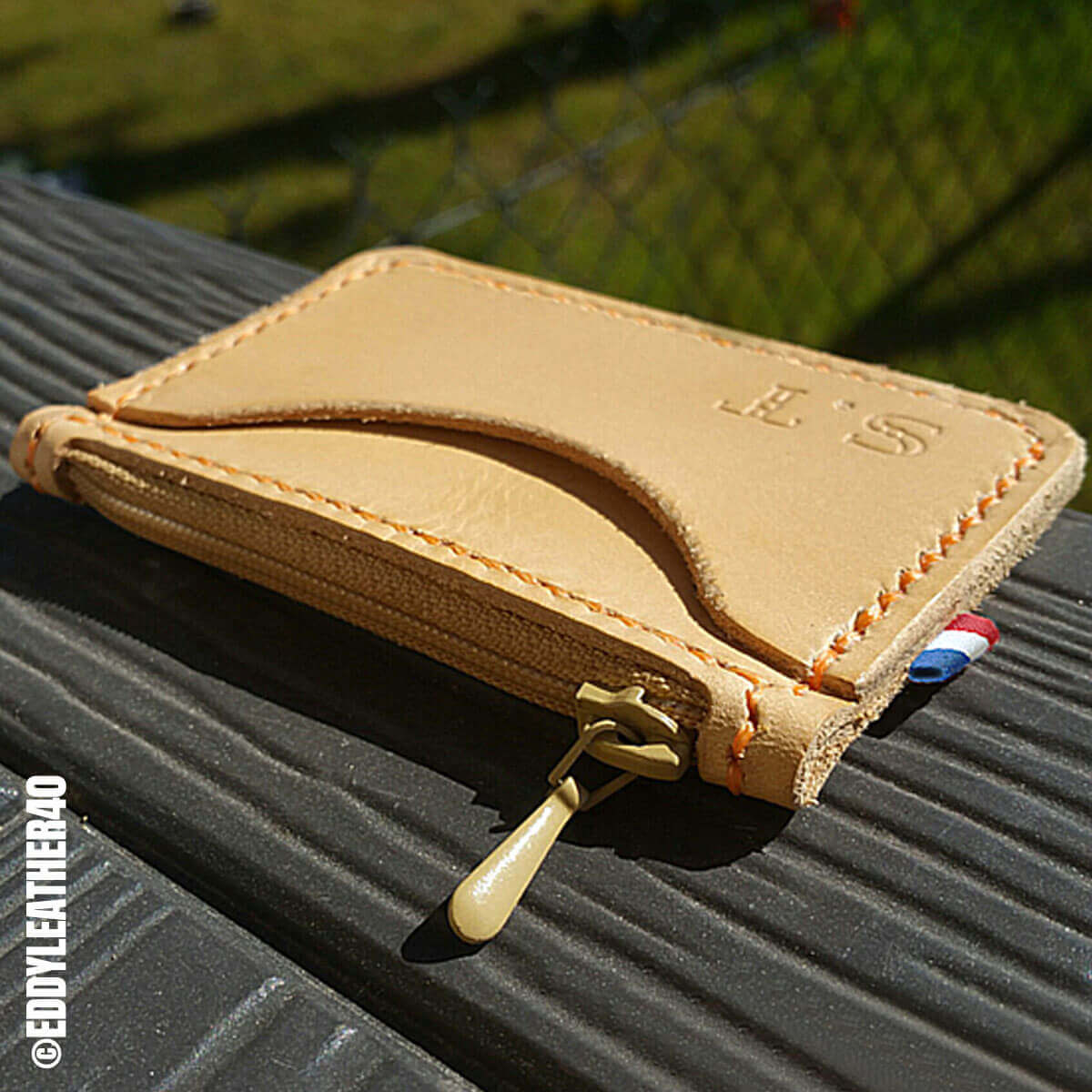 Ruban polyester tricolore Drapeau Français - Largeur 15 mm - Image 4