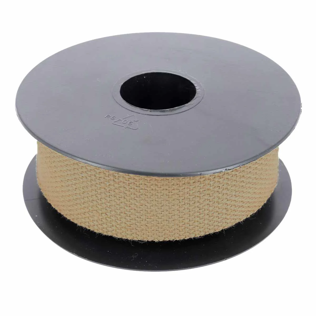 Sangle en Coton 30mm - BEIGE - Bobine de 5 mètres - Image 3