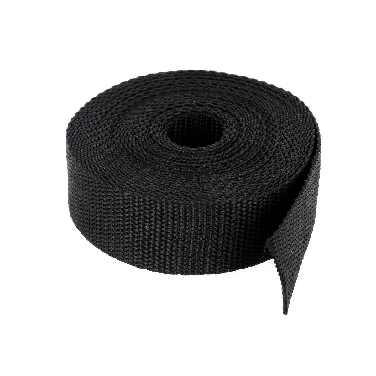Sangle polypropylène - NOIR - Largeur 30mm - Bobine de 5 mètres