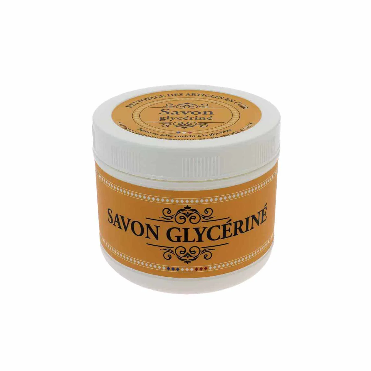 Savon en pâte enrichi à la glycérine pour nettoyer le cuir - Image 4