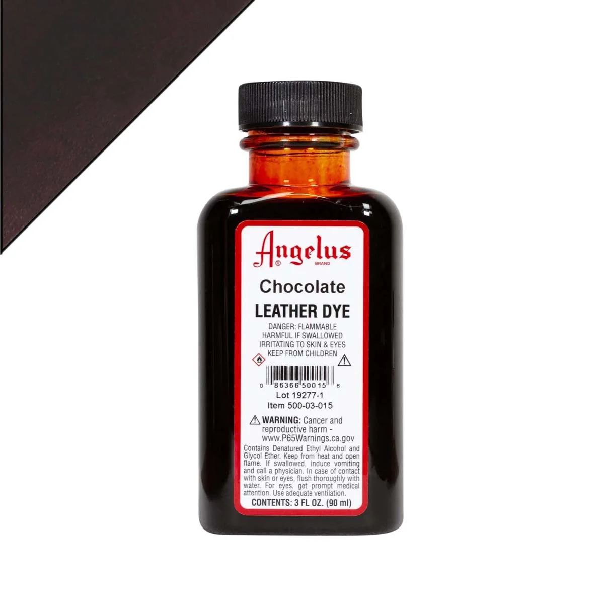 Teinture pour cuir Angelus Leather Dye 90ml - Chocolate 015