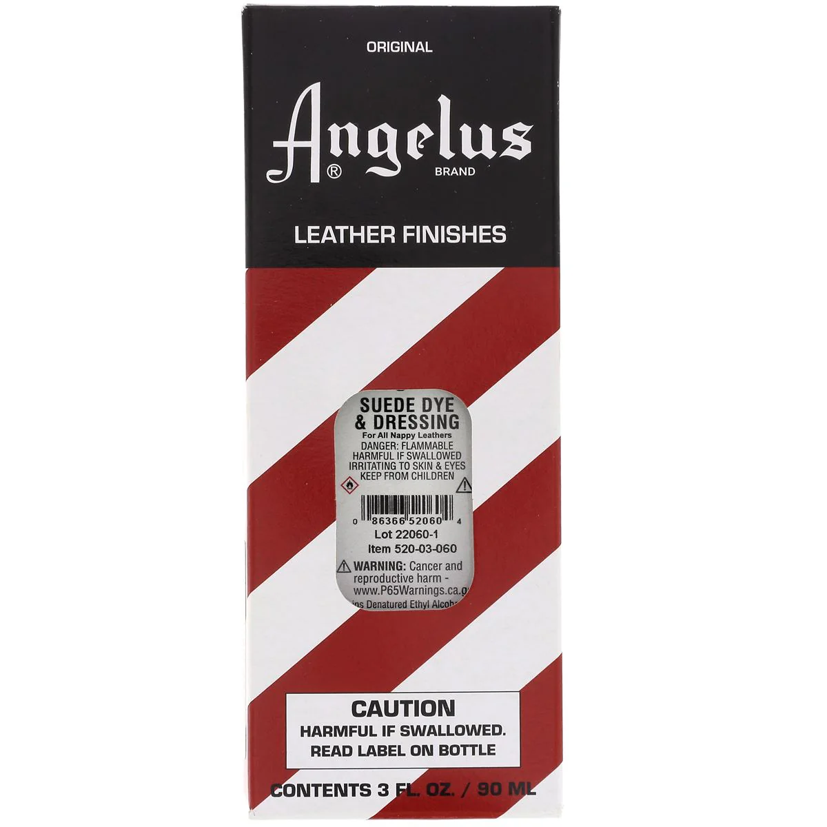 Teinture pour cuir velours Angelus Suede Dye 90ml - Grey 081 - Image 4