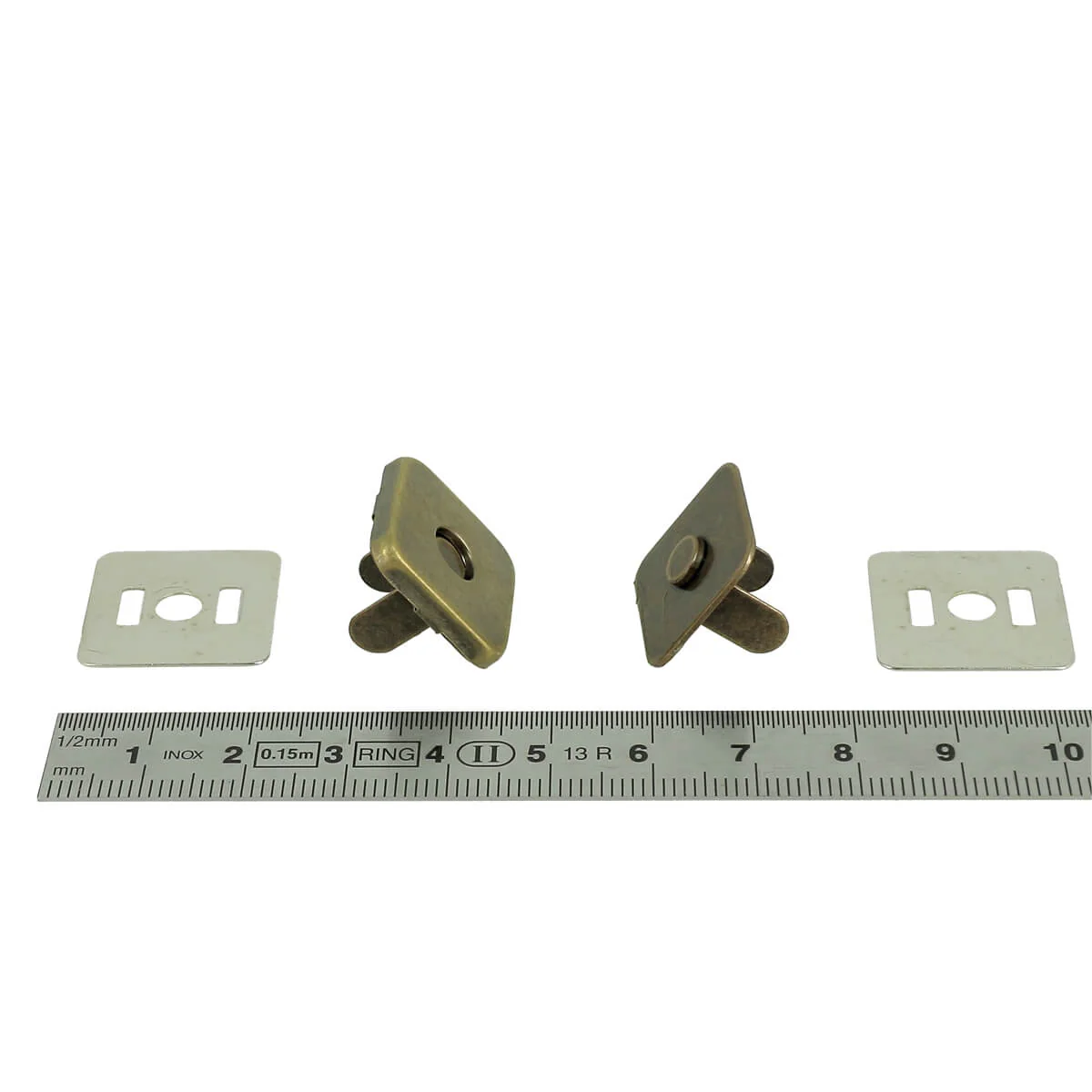 Fermoir TOP magnétique - CARRÉ - Image 2