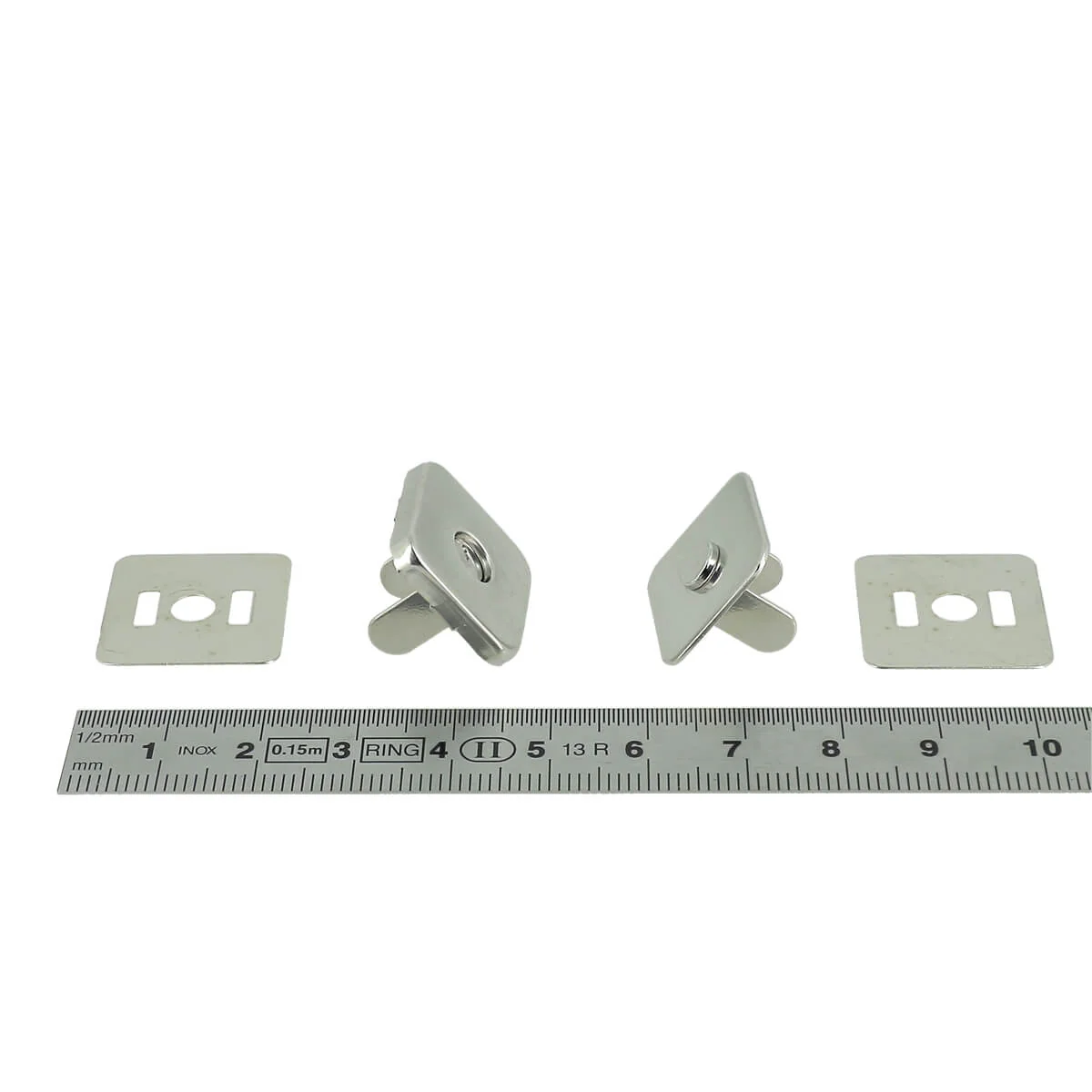 Fermoir TOP magnétique - CARRÉ - Image 3