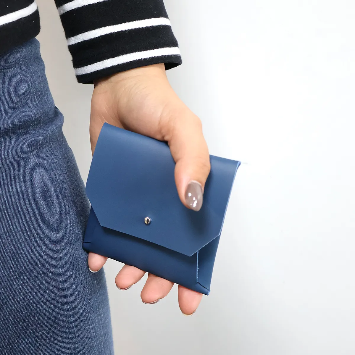 Tutoriel et patron mini pochette sans couture - Deco Cuir - Image 2