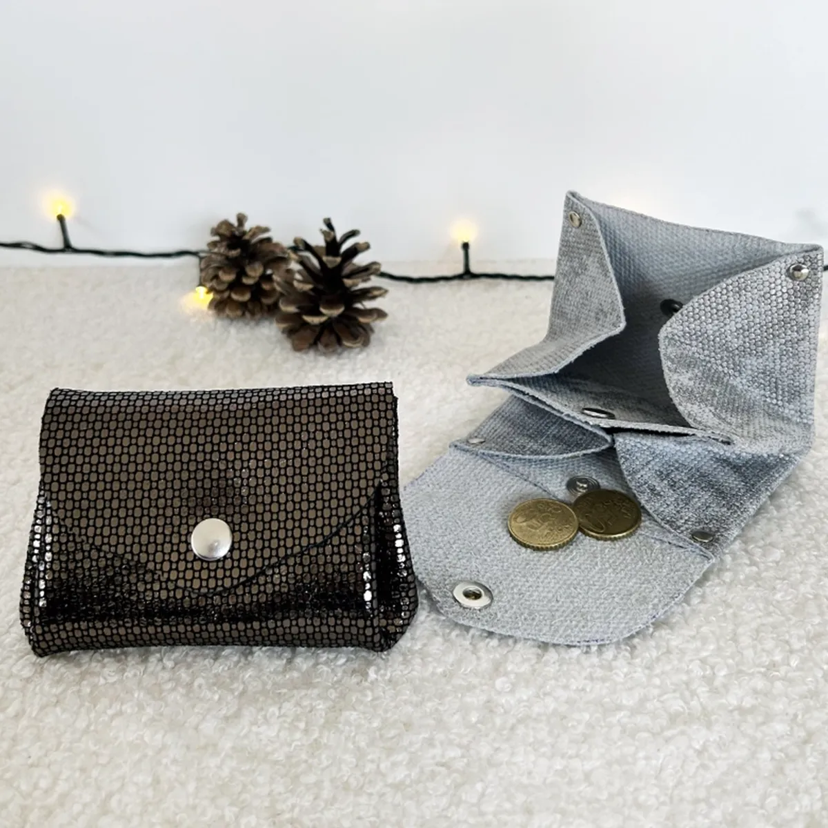Tutoriel et patron porte-monnaie en cuir - Deco Cuir - Image 2