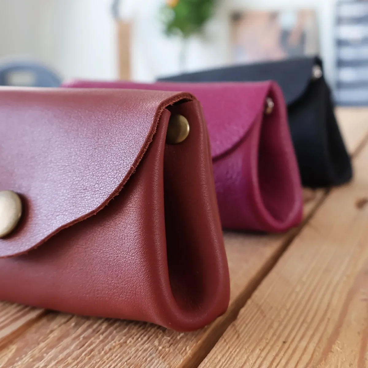Tutoriel et patron porte-monnaie en cuir - Deco Cuir - Image 3
